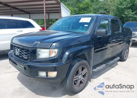 2014 Honda Ridgeline Sport from USA, damaged, VIN 5FPYK1F72EB012416